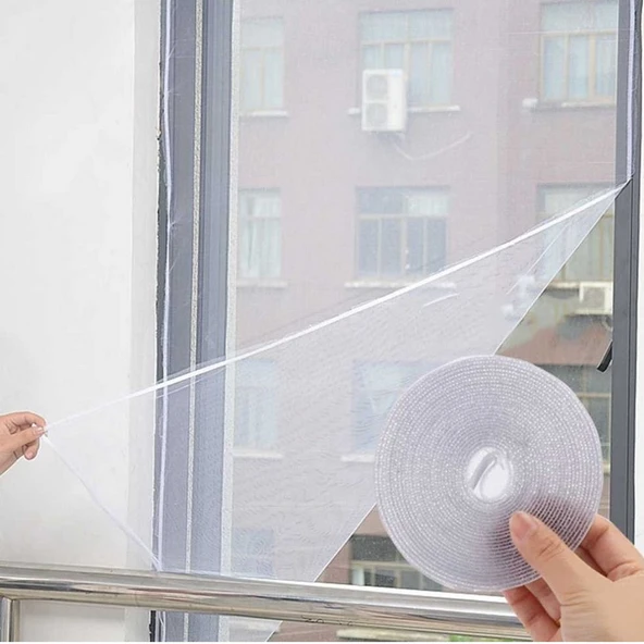 Hazır Sineklik Büyük 125x150 cm ürün görseli 1