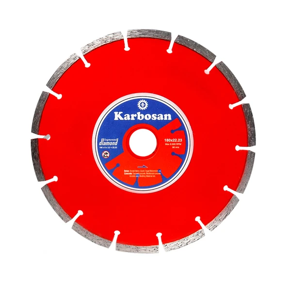 Karbosan Segmentli Elmas Kesici Disk 115x2.0x22.23 ürün görseli 1