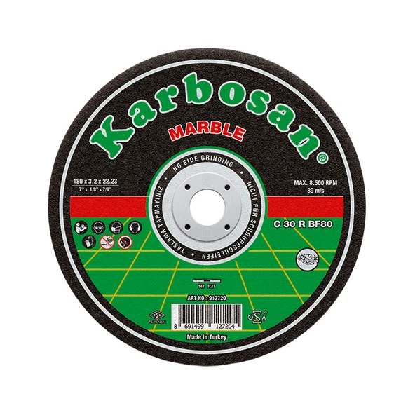Karbosan Mermer Kesici Taş Disk 230x3.5x22.23 ürün görseli 1