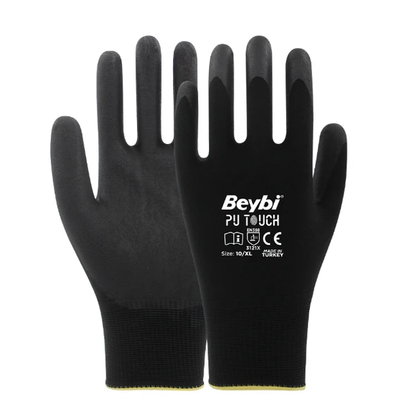 Beybi Pu Touch Poliüretan Eldiven 8 No ürün görseli 1