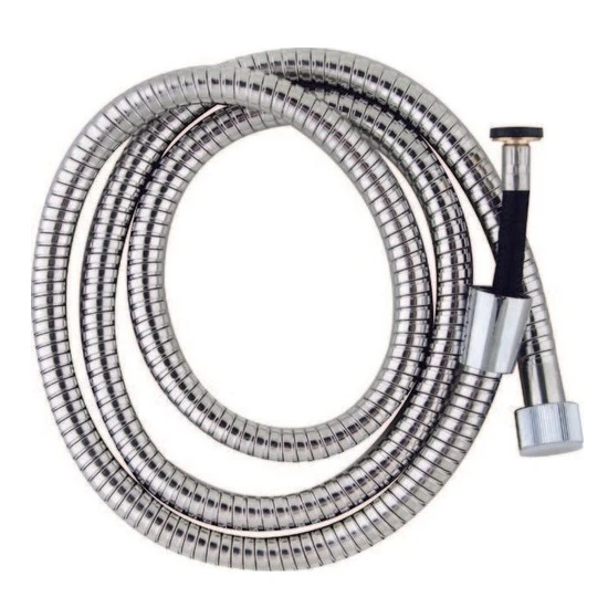 Örgülü Spiral Duş Hortumu 160cm ürün görseli 1