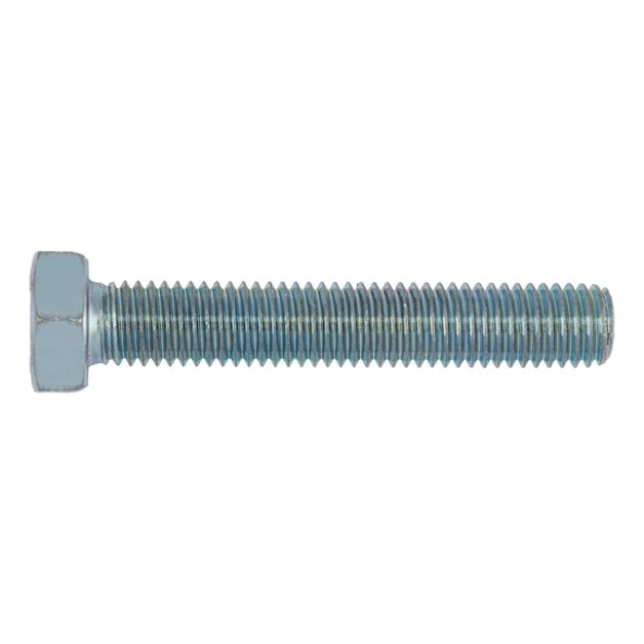 Beyaz Çelik Civata DIN 933 8.8 - M12x80 ürün görseli 1