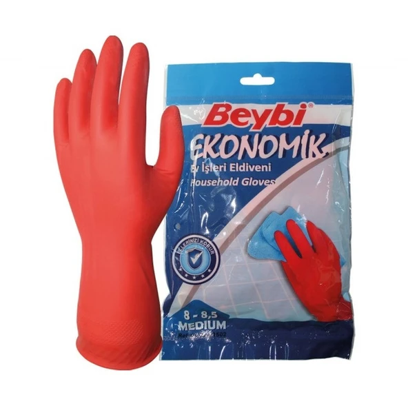 Beybi Lastik Eldiven 9-9,5 No ürün görseli 1