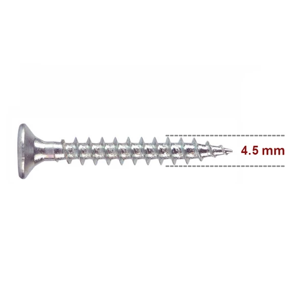 Sunta Vidası 4,5mm ürün görseli 1