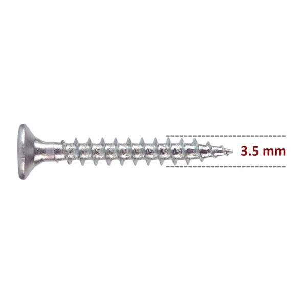 Sunta Vidası 3,5mm ürün görseli 1