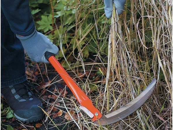 Kırmalı Katlanır Kilitli Orak 45cm - Resim 3