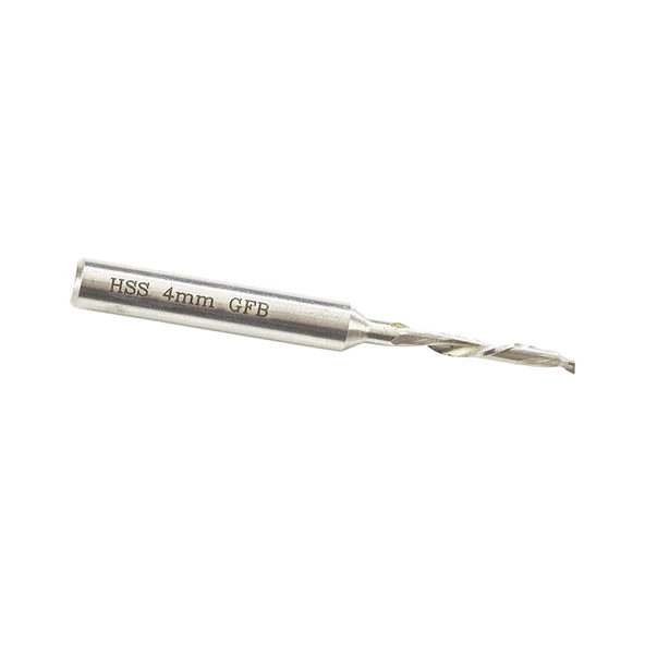 GFB Alüminyum Freze Ucu (Ucu İnce) 4x8x80mm ürün görseli 1