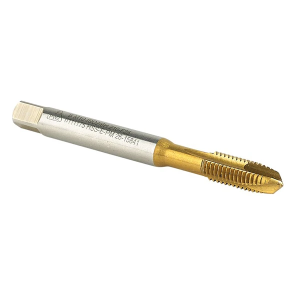 GFB HSS Titanyum Düz Makina Kılavuzu DIN 371/376 M10x1,5 ürün görseli 1
