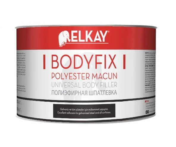 Elkay Bodyfix Polyester Çelik Macun 500 Gr ürün görseli 1