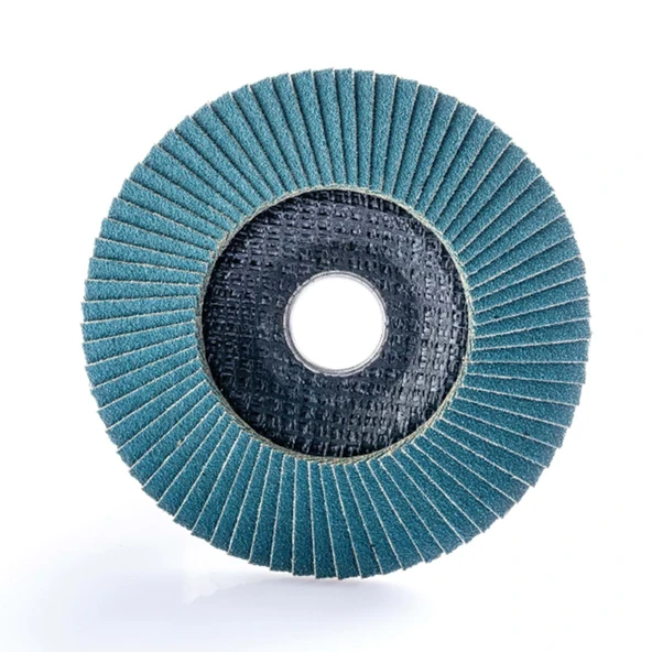 İnterflex Zirkonyum Flap Disk Zımpara 115mm 40 Kum ZC421X ürün görseli 1