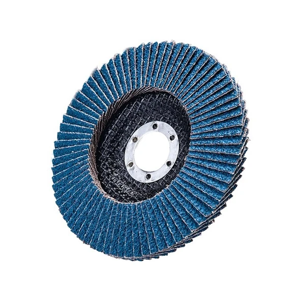 Flap Disk Zımpara Zirkonyum 115mm ZK 60 Kum ürün görseli 1
