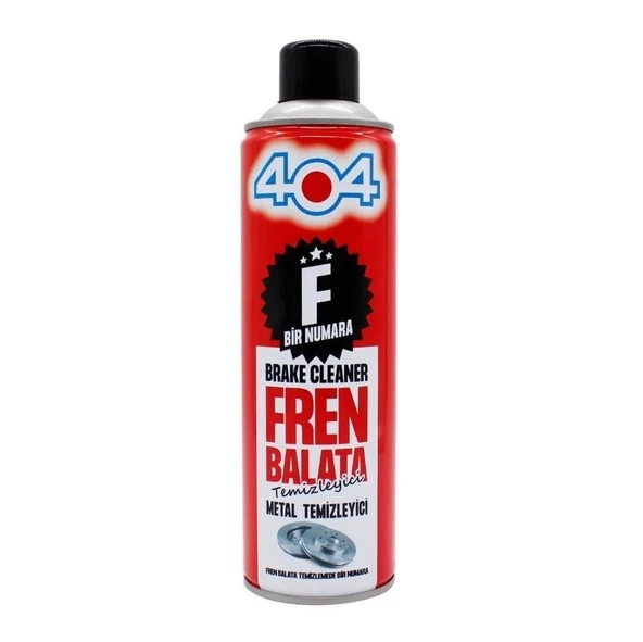 404 Fren Balata Temizleme Spreyi 500 ml ürün görseli 1