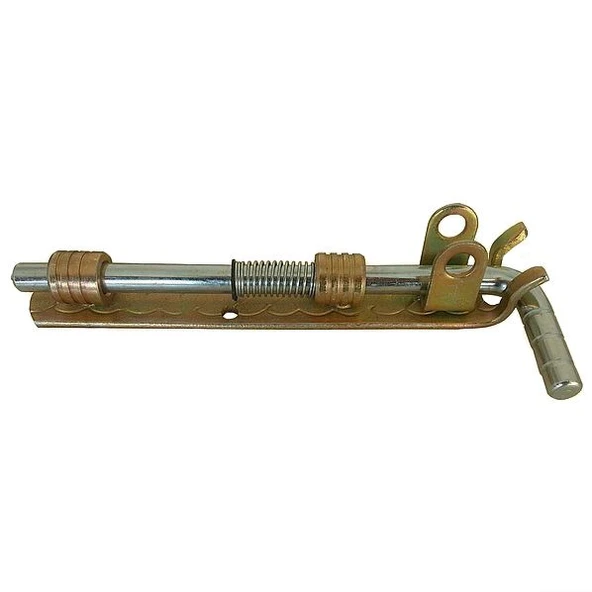 Yaylı Ferforje Sürgü 250 mm ürün görseli 1