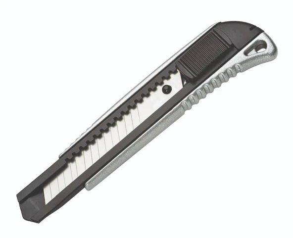 VipTec VT875122 Maket Bıçağı Falçata Metal Gövde 18mm ürün görseli 1