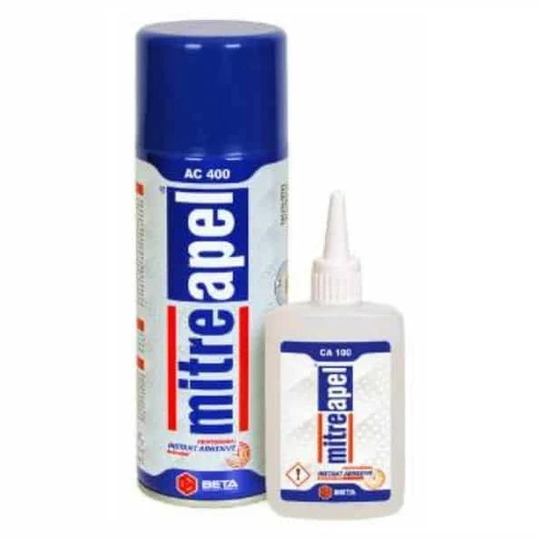Mitre Apel Hızlı Yapıştırıcı Mdf Kit 400ml+100gr ürün görseli 1