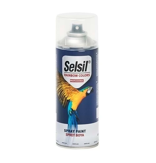 Selsil Sprey Boya Sülfür-Limon Sarı 400ml RAL1016 - Resim 3