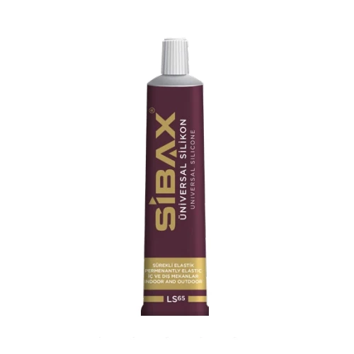 Sibax Tüp Silikon Şeffaf 40ml ürün görseli 1