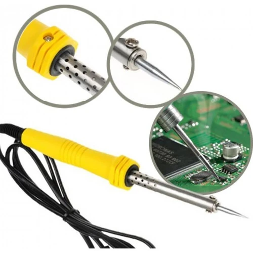 Lehim Makinesi Kalem Havya 60W - Resim 2