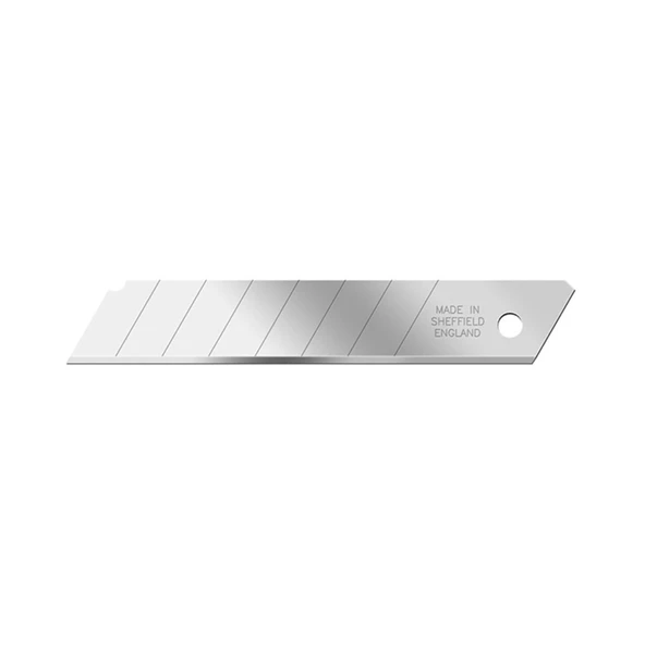 JEWEL Maket Bıçağı Ağızı Falçata yedek uç 18 x 0,5mm ürün görseli 1