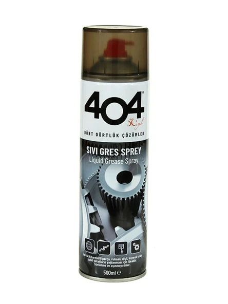404 Sıvı Gres Yağlayıcı Sprey 400 ml ürün görseli 1