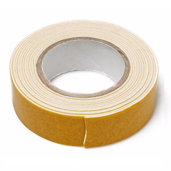 Çift Taraflı Köpük Bant 18mm 2mt - Resim 3