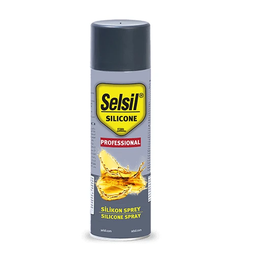Selsil Silikonlu Kalıp Ayırıcı Sprey 400 ml ürün görseli 1