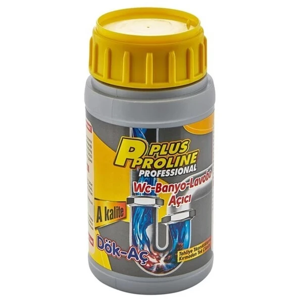 Plus Proline Lavabo Wc Banyo Açma Açıcı Dök Aç 1000gr ürün görseli 1