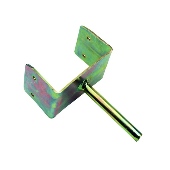 Pergule Ayağı Sabit 10 cm ürün görseli 1