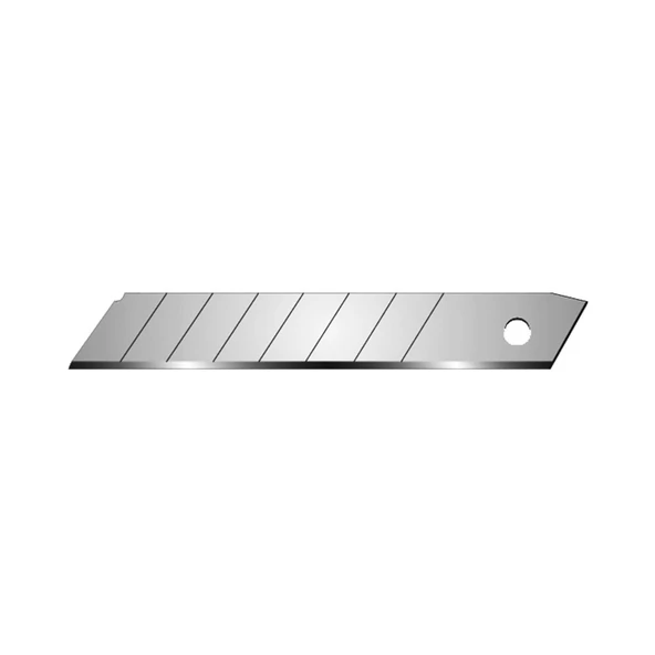 Maket Bıçağı Ağızı Falçata Yedek Uç 18 x 0,5mm ürün görseli 1