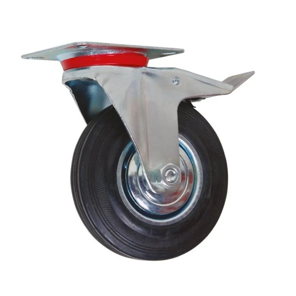 Servis Tekeri Frenli Döner 125 mm ürün görseli 1