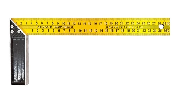Sarı Marangoz Gönye 300mm ürün görseli 1
