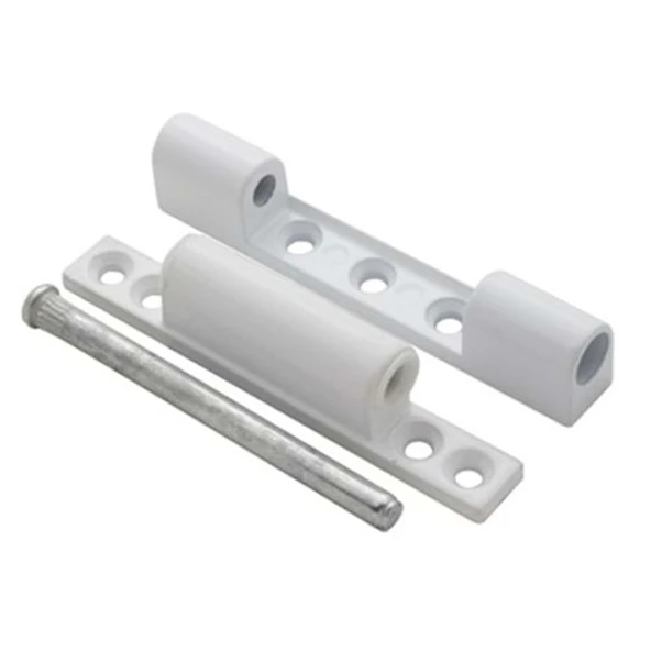 Pimapen Pvc Kapı Menteşesi (Metal) Beyaz 95mm ürün görseli 1