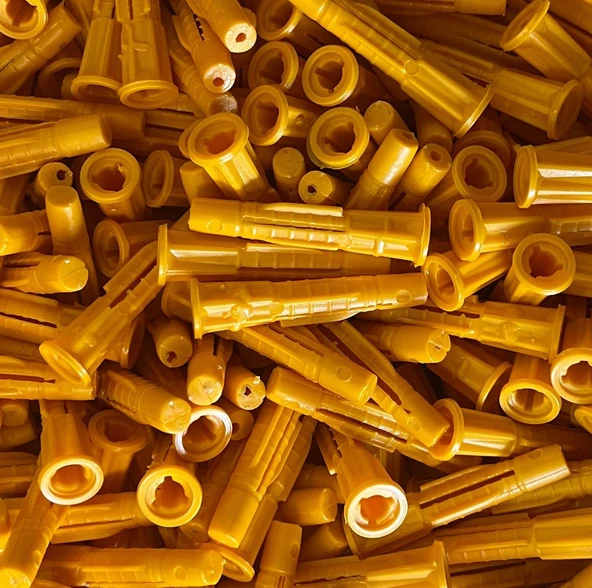 Plastik Roket Dübel 10mm 500 Adet - Resim 2