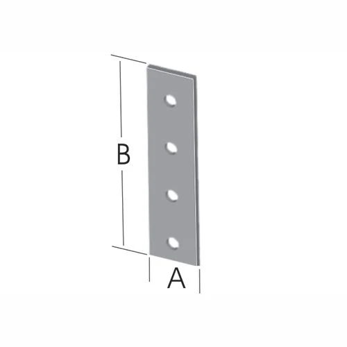 Düz Lama Bağlantı Sac Gönye 20x90mm ürün görseli 1
