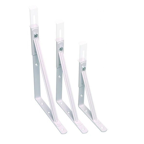 Ayarlı Raf Altı Beyaz 1 No 20cmx11cm ürün görseli 1