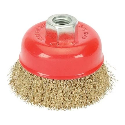 Çanak Tel Fırça Saçaklı 100mm ürün görseli 1