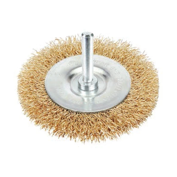 Dairesel Fırça Pimli Saçaklı 75mm ürün görseli 1
