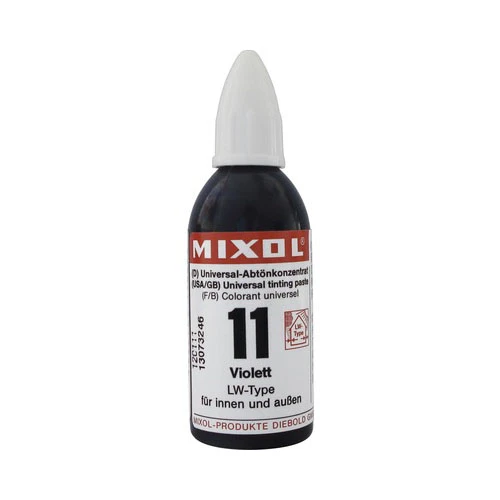 Mixol Renk Tüpü Eflatun No:11 - 20ml ürün görseli 1