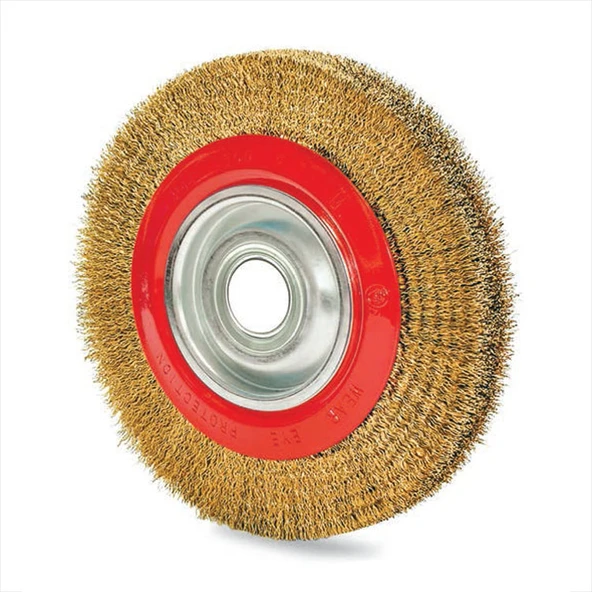 Dairesel Fırça Saçaklı - 150 mm ürün görseli 1