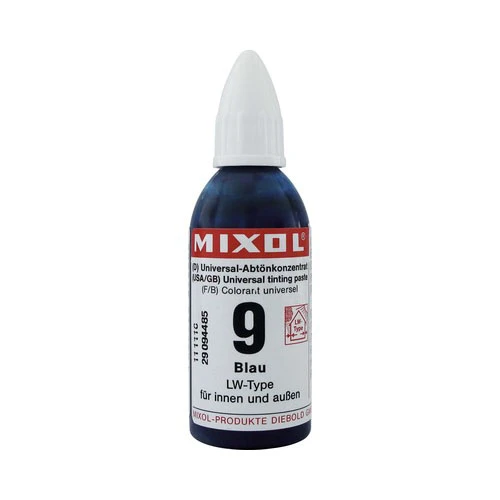 Mixol Renk Tüpü Mavi  No:9 - 20ml ürün görseli 1