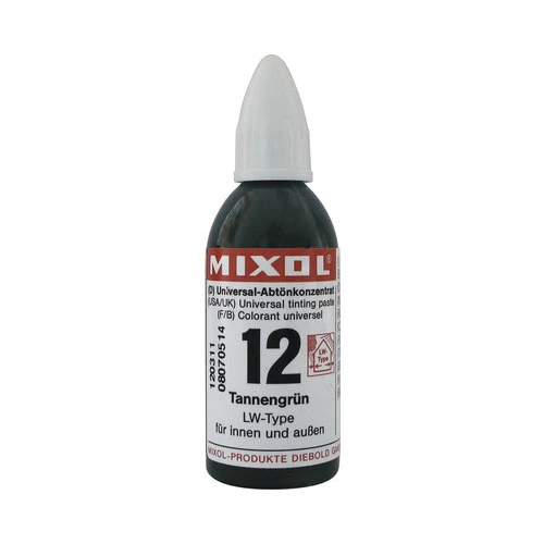 Mixol Renk Tüpü Çam Yeşili No:12 - 20ml ürün görseli 1
