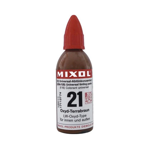 Mixol Renk Tüpü Toprak No:21 - 20ml ürün görseli 1