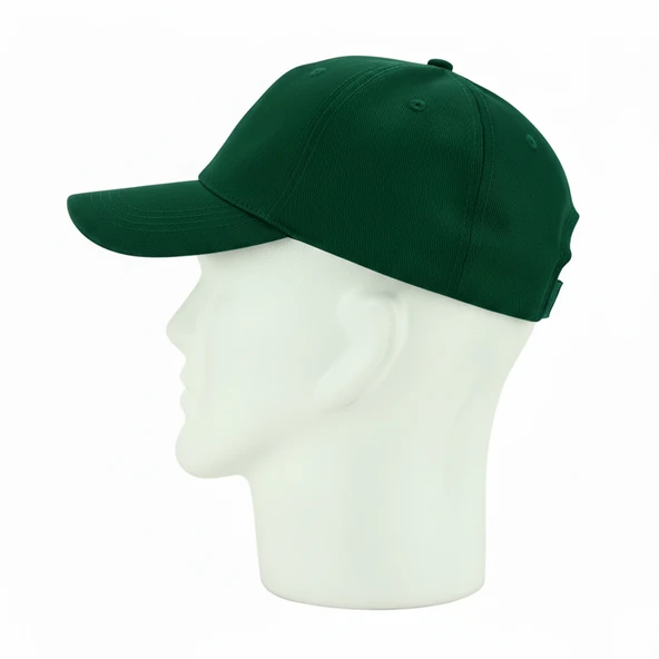 Şapka Baret Yeşil - Resim 3