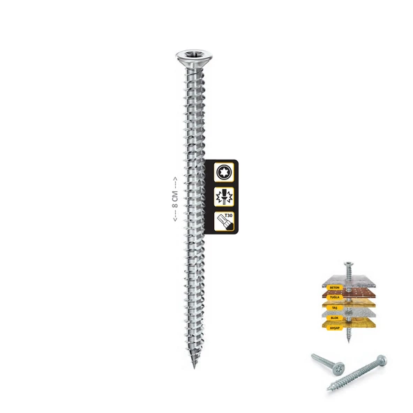 Buldeks Vida Buldex 7,5x80 mm ürün görseli 1