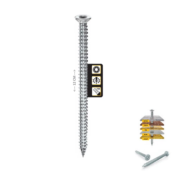 Buldeks Vida Buldex 7,5x120 mm ürün görseli 1
