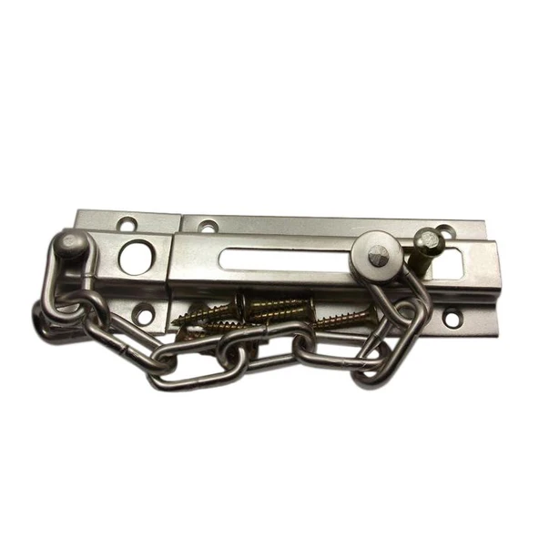 Kapı Emniyet Zinciri - Saten ürün görseli 1