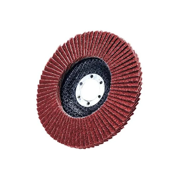 Flap Disk Zımpara Alm-Oksit 115mm NK 100 Kum ürün görseli 1