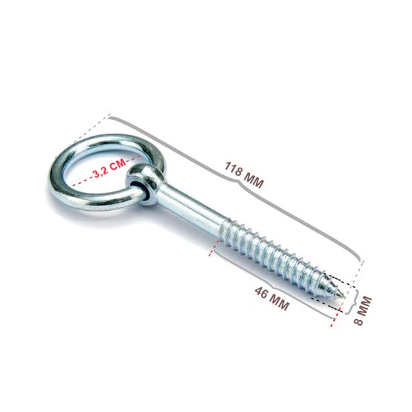Halkalı Vida 8 mm ürün görseli 1