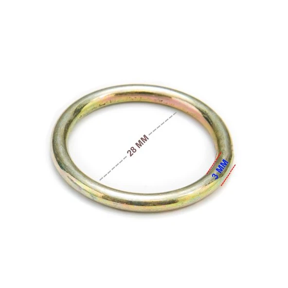 Boş Halka 14 No - 3mm ürün görseli 1