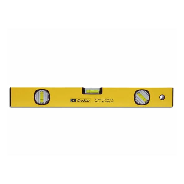 Fivestar Su Terazisi Sarı Alüminyum LD-91-1D 70cm ürün görseli 1